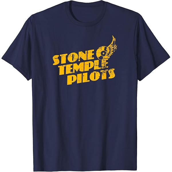 Amazon | Stone Temple Pilots No. 4 Tシャツ | Tシャツ・カットソー 通販